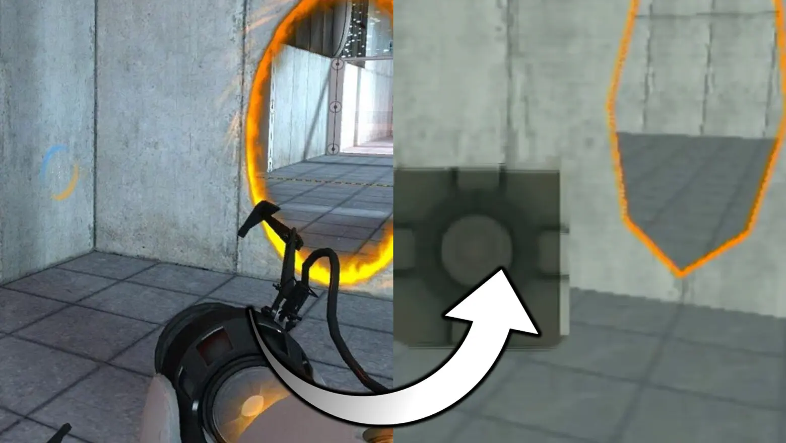 El demake de Portal