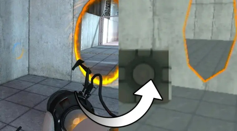 Imagen de ¿Estabas esperando un demake del videojuego Portal? ¡Pues deja de esperar y mira este para N64!