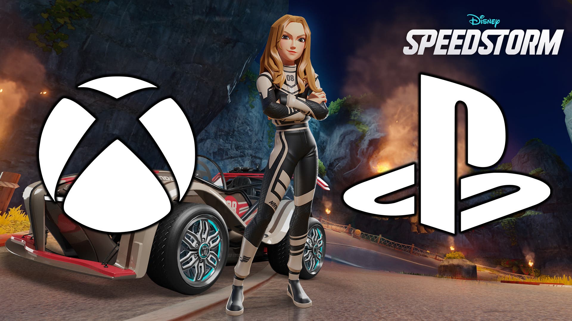 Gratuito, Disney Speedstorm está disponível para PS4 e PS5