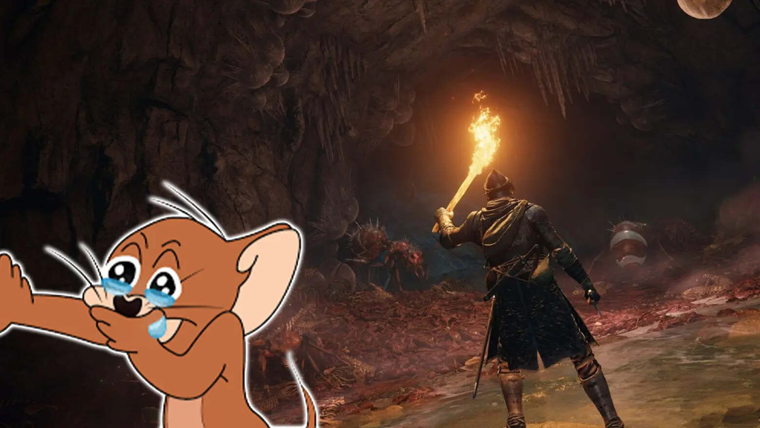 El descuido de un jugador de Elden Ring