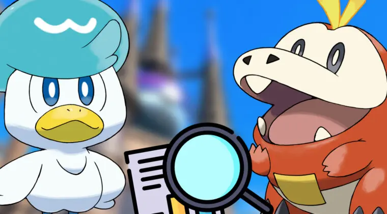Imagen de Pokémon Escarlata y Púrpura: Estas serían las evoluciones de Fuecoco y Quaxly, ¿crees que son reales?