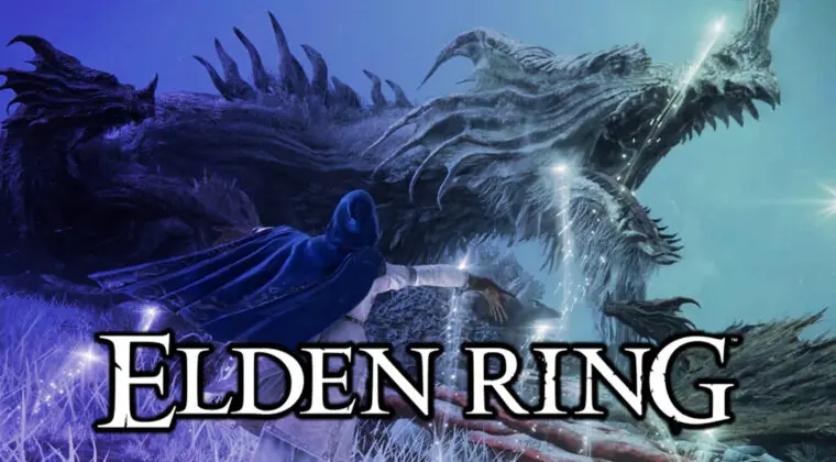 Imagen de Esto es lo que pasa si la dragona Greyoll de Elden Ring decide moverse aunque sea un centímetro