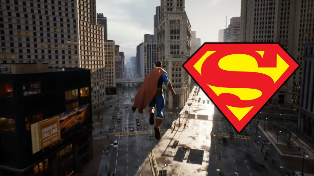 Una demo jugable de Superman