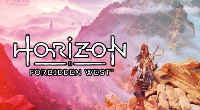 Imagen de Este jugador de Horizon Forbidden West descubre algo sorprendente en la cima de una montaña