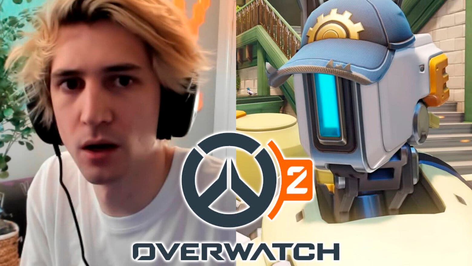 xQc reacciona sobre Overwatch 2