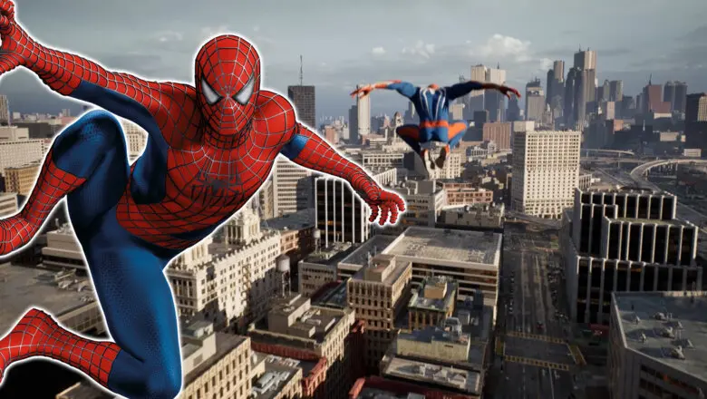 Demo jugable de Spider-Man