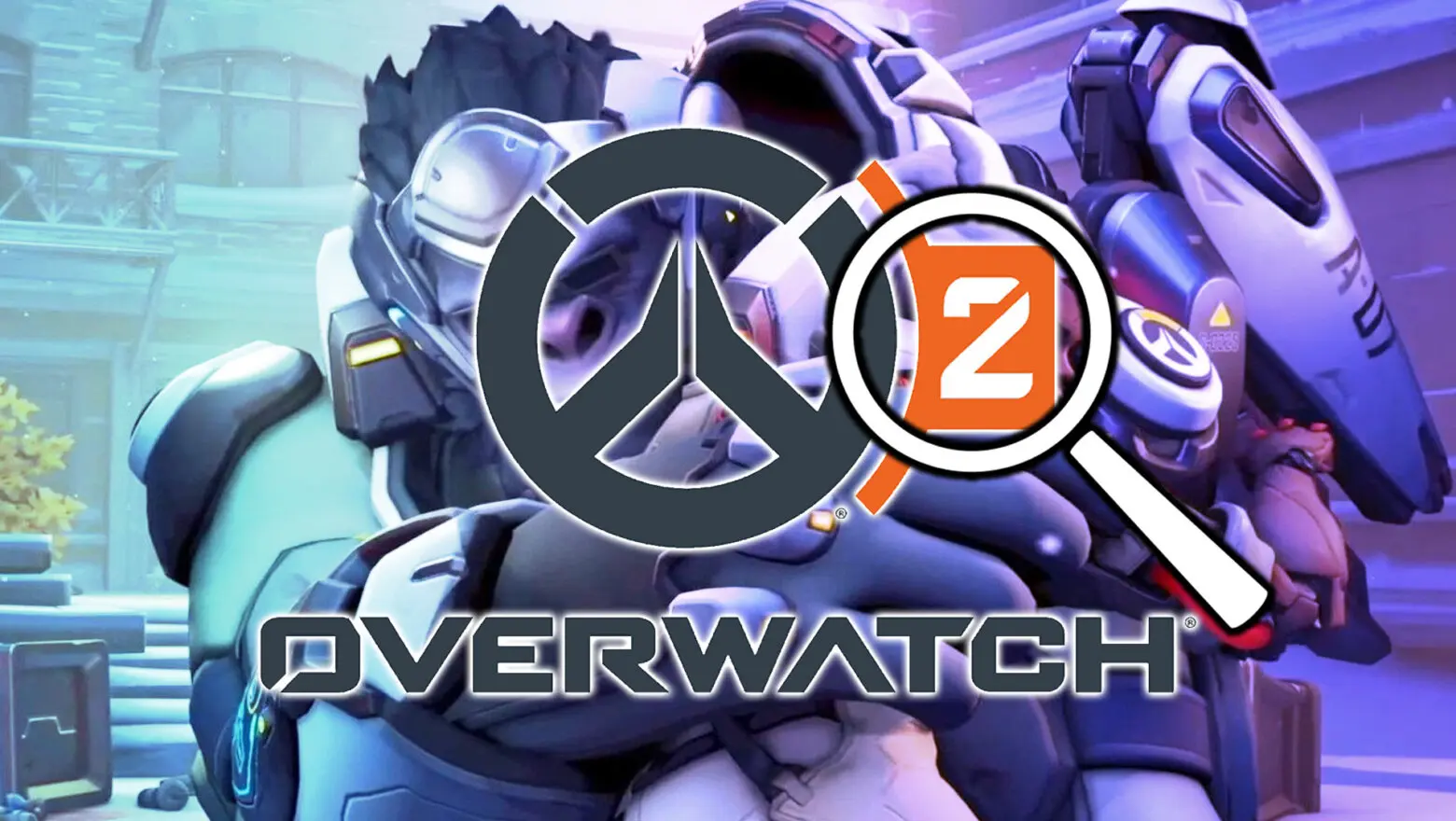 Una pista en la web de Overwatch 2