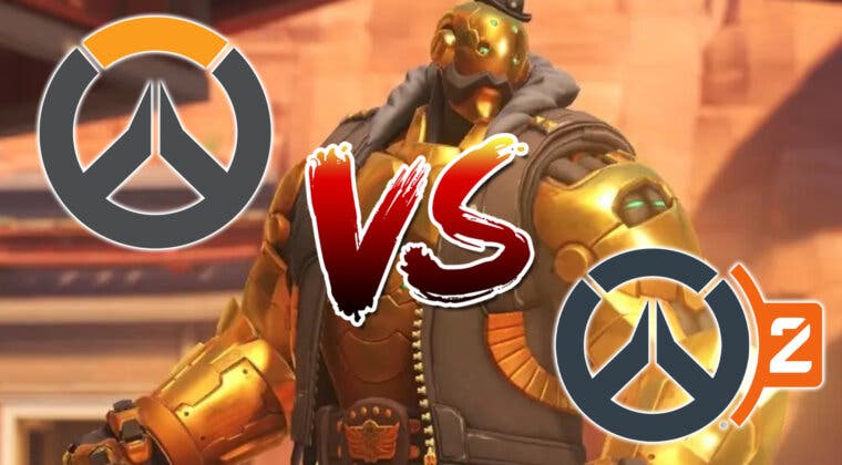 Imagen de Así han cambiado las armas doradas en la Beta de Overwatch 2, ¿qué te parece el nuevo diseño?