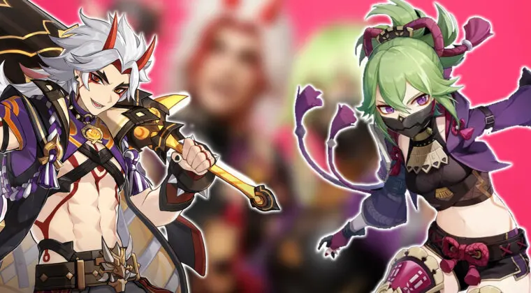 Imagen de Genshin Impact: Itto y Kuki Shinobu están listos para la llegada de la 2.7 con estos preciosos cosplays