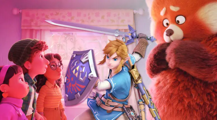 Imagen de Los creadores de la película Red se inspiraron en juegos de Nintendo como The Legend of Zelda