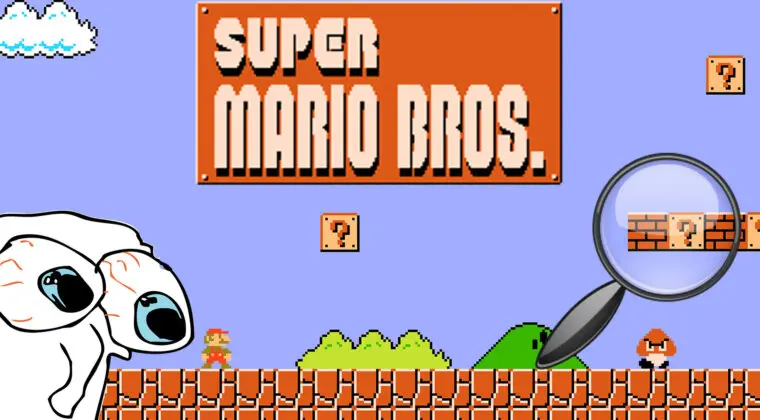 Imagen de Se pueden conseguir más de 10 monedas en los bloques de Super Mario Bros., ¿lo sabías?