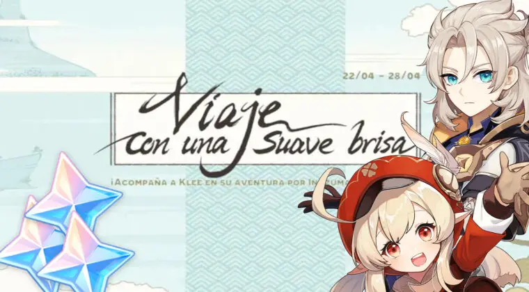 Imagen de Consigue protogemas gratis con el nuevo evento web de Genshin Impact: 'Viaje con una suave brisa'