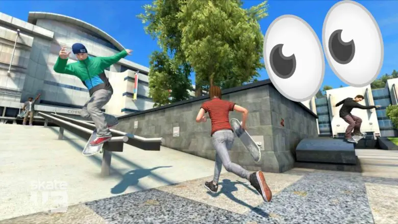 skate 4 modo online