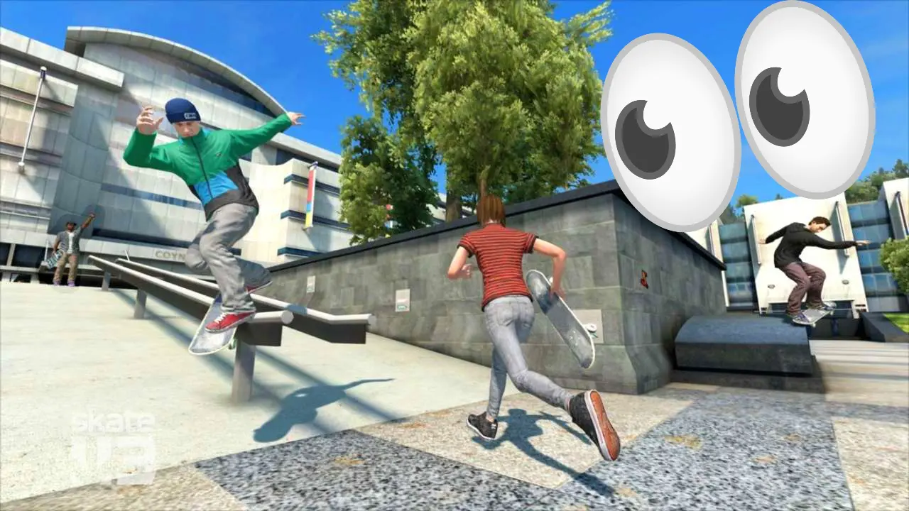 skate 4 modo online