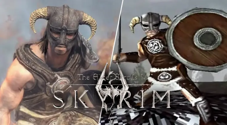 Imagen de ¿Quieres ver cómo sería Skyrim para PS1? Un fan le ha hecho un espectacular demake