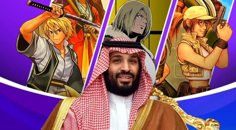 Imagen de SNK: el príncipe heredero de Arabia Saudí ya es dueño del 96% de la desarrolladora japonesa