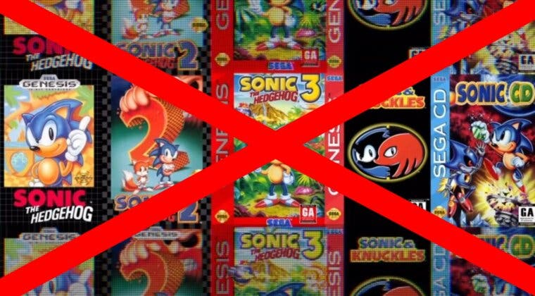 Imagen de Polémica: SEGA retirará de las tiendas digitales los juegos incluidos en Sonic Origins