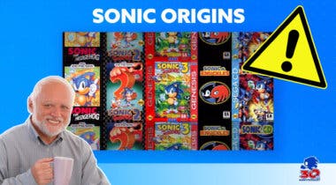 Imagen de ¿Nuevos modos y contenidos bloqueados para DLCs? Sonic Origins desata la polémica