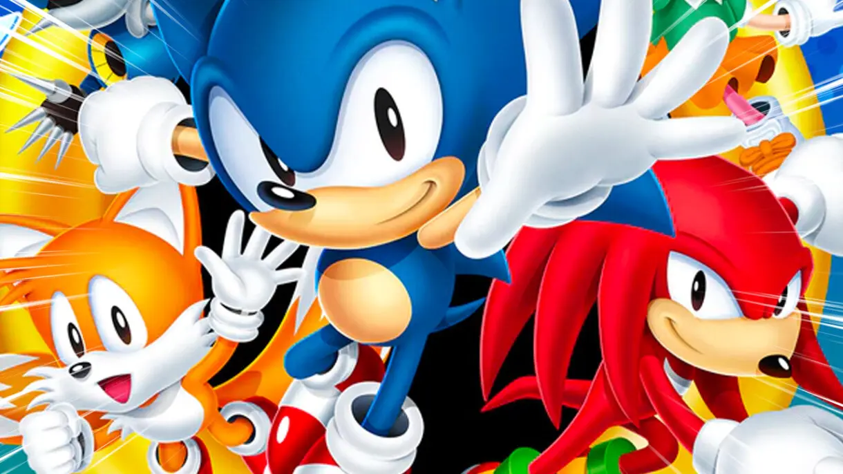 sonic origins portada