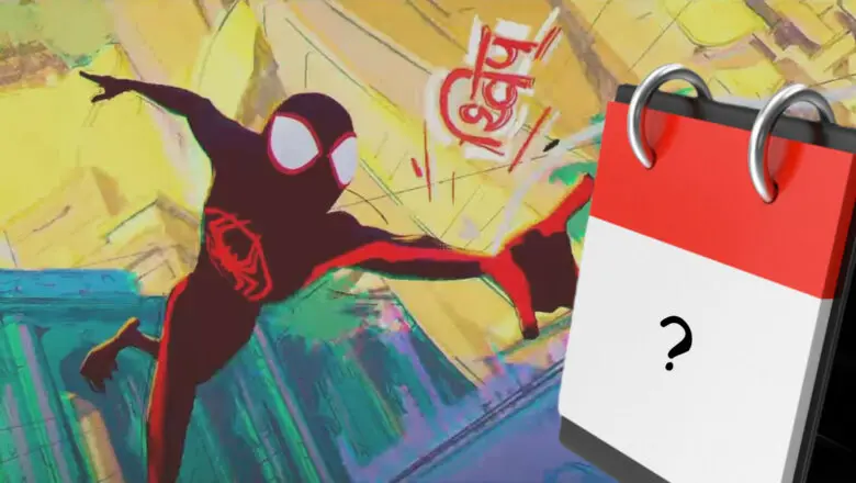 fecha Spider-Man: Across the Spider-Verse