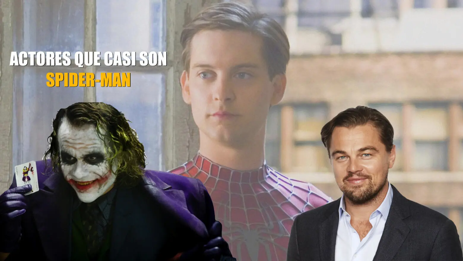 Spider-Man actores