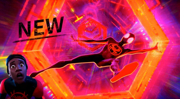 Imagen de Spider-Man: Cruzando el Multiverso, el nuevo título de la esperada secuela animada de Un nuevo universo