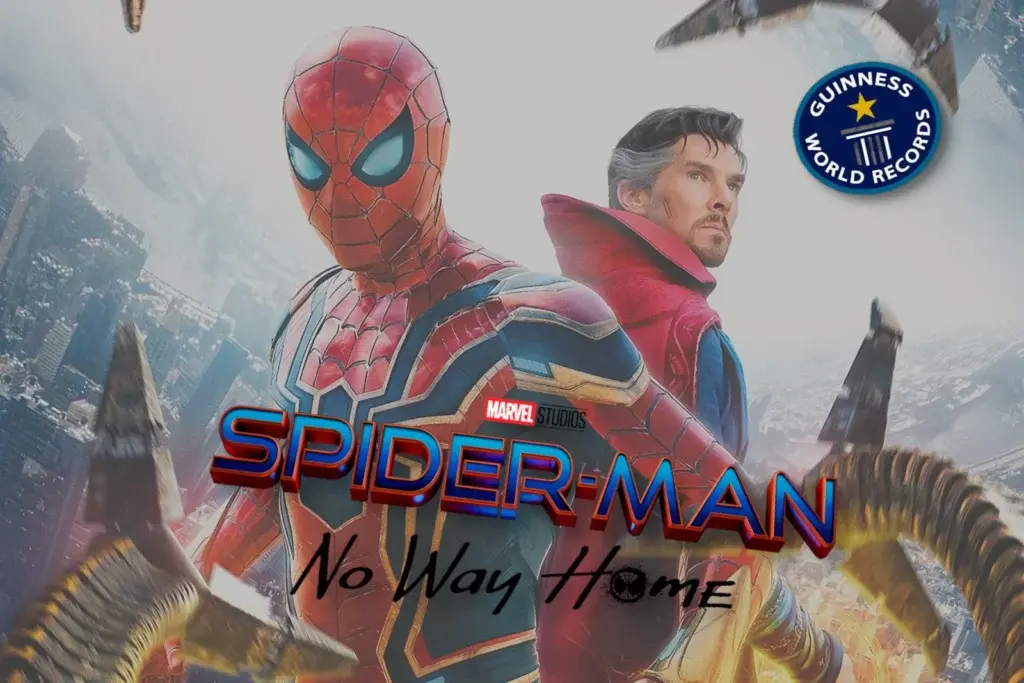 Spider-Man: No Way Home récord