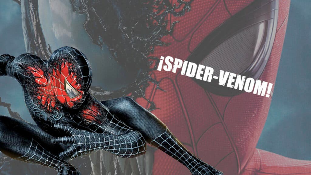 Spider-Venom cosplay