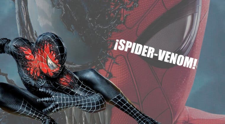 Imagen de El sensual cosplay de Spider-Venom que no habrías imaginado ver nunca