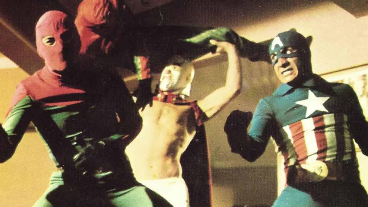 Capitán América Spider-Man El Santo Marvel