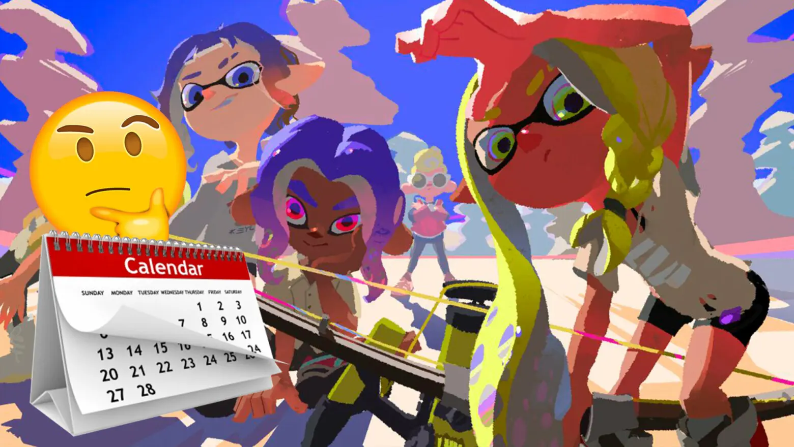 Splatoon 3 abre su web oficial japonesa