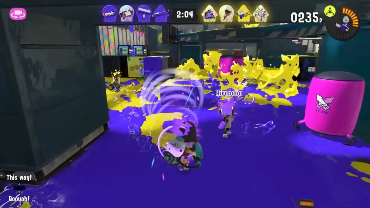 splatoon 3 aspiradora