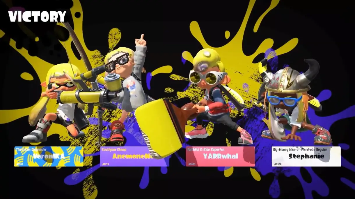 splatoon 3 etiquetas 2