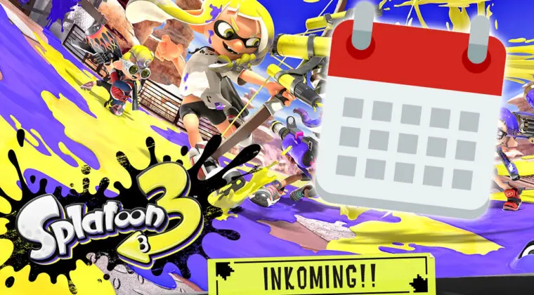 Imagen de ¡Ya hay fecha! Splatoon 3 confirma su día de lanzamiento, ¡y con nuevo y completo gameplay!