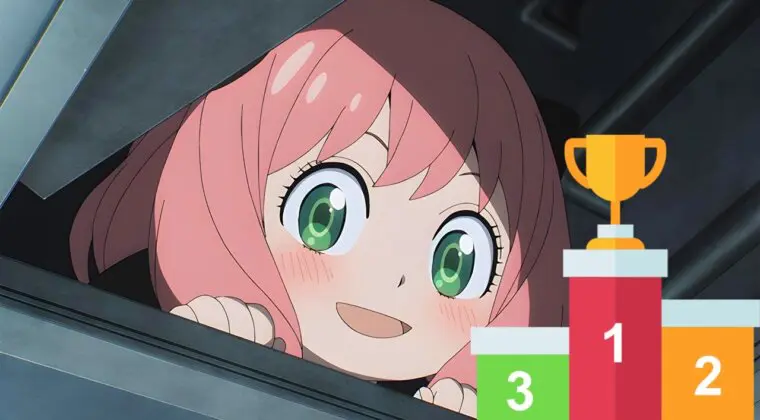Imagen de Spy x Family se alza como el anime favorito del público en la primera semana de la temporada de primavera