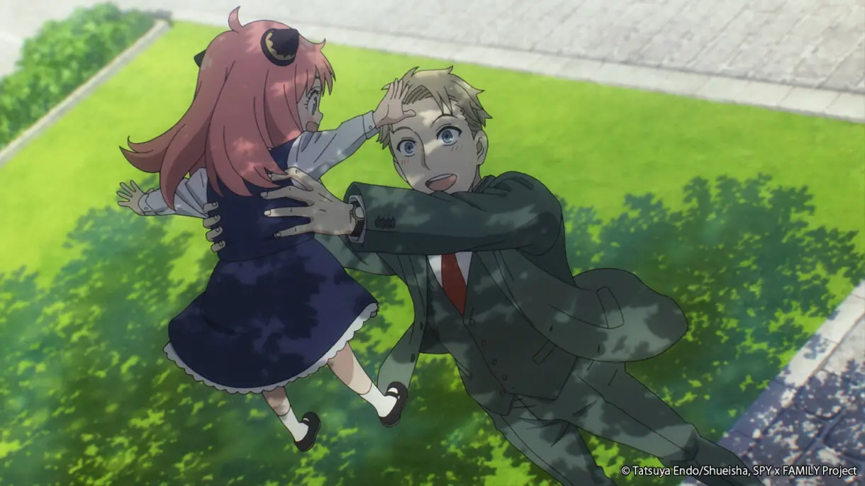 spy x family anime