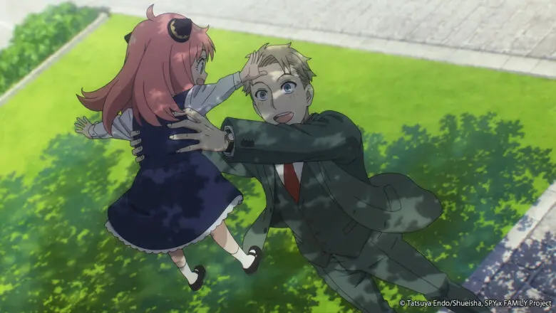 spy x family anime