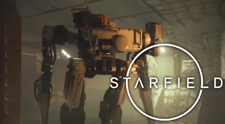 Imagen de Starfield presenta a Vasco en un vídeo, el robot que te acompañará en tu aventura