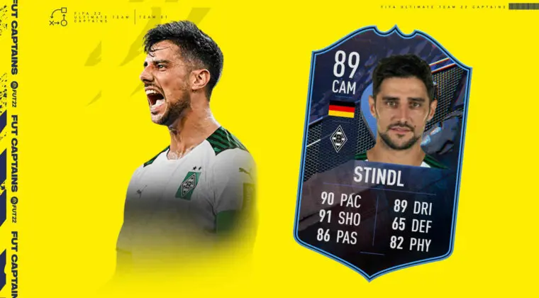 Imagen de FIFA 22: estos son los números de la carta FUT Captains gratuita (Lars Stindl)