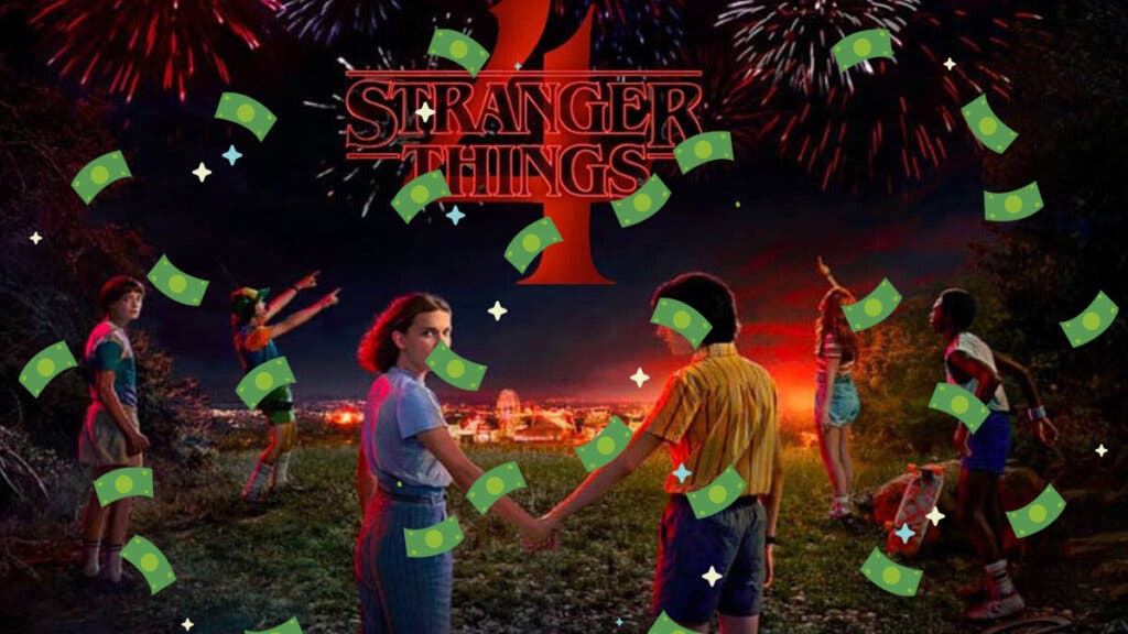 Stranger Things 4 Presupuesto