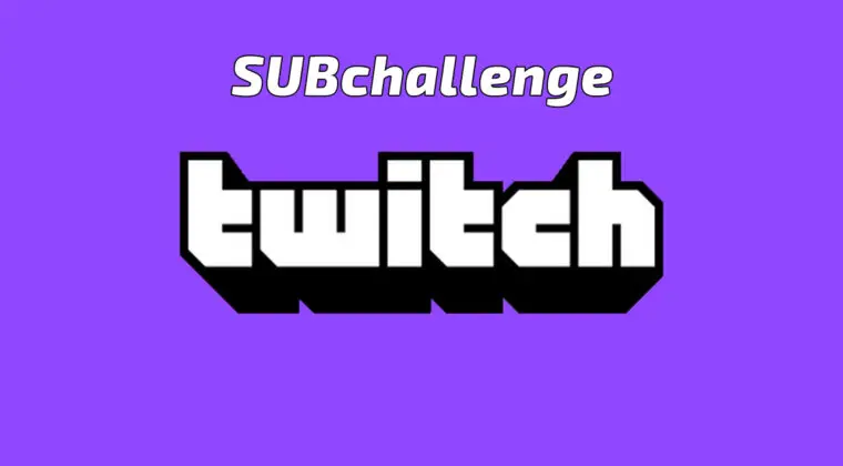 Imagen de Twitch presenta SUBchallenge, el evento que enfada a la comunidad