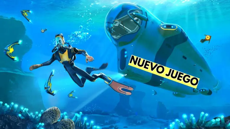 nuevo juego de subnautica