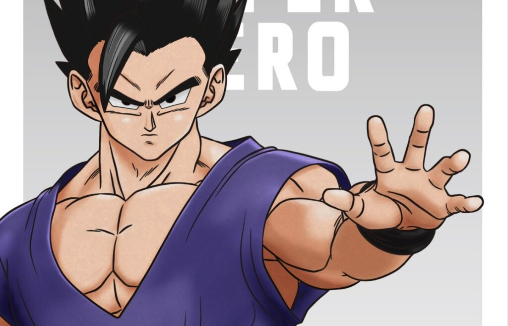 Dragon Ball Super: Super Hero gohan