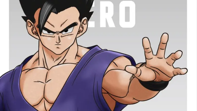 Dragon Ball Super: Super Hero gohan