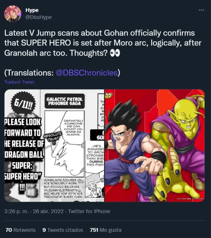 super hero tuit cuando