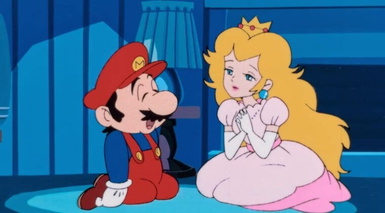 Imagen de La película de anime de Super Mario Bros. de hace más de 30 años puede verse ahora en 4K