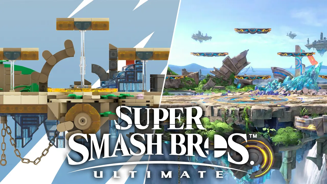 super smash bros lego