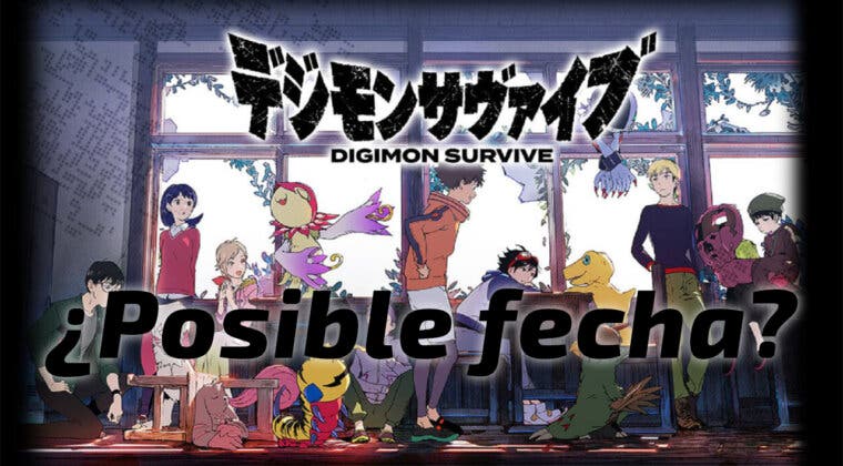 Imagen de Digimon Survive podría llegar pronto, una filtración da esperanzas a los fans