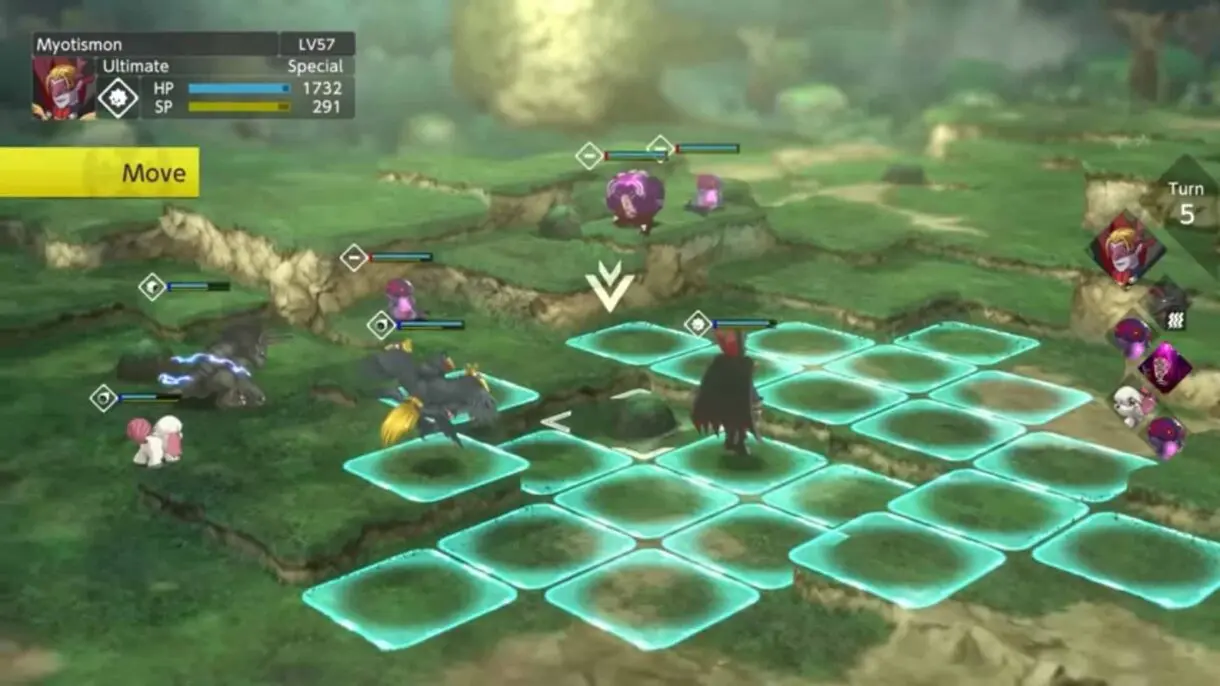 survive digimon gameplay