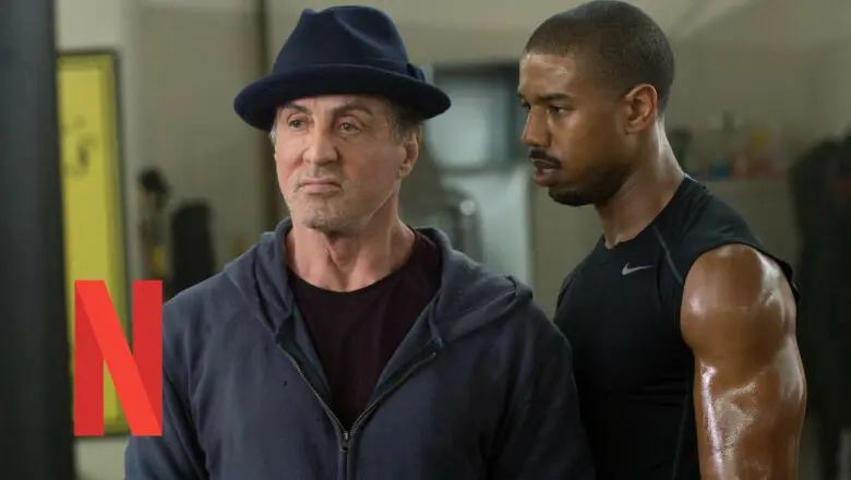 Netflix Sylvester Stallone Creed III